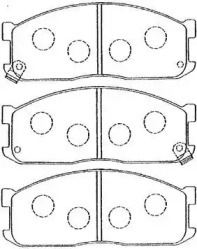Запчасти для ТО AISIN для MAZDA E-SERIE Фургон (SR2) E2000